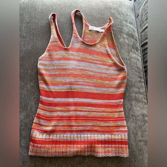 Jonathan Simkhai Space Dye Matching Set (Knit Tank Wrap Raelle Skirt) - Picture 4 of 11